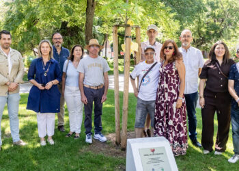 Dieciocho segundas oportunidades el Parque de la Concordia homenajea a los donantes de órganos de Guadalajara