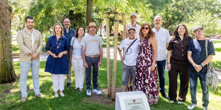 Dieciocho segundas oportunidades el Parque de la Concordia homenajea a los donantes de órganos de Guadalajara