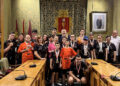 Dolz felicita al club deportivo amiab por su medio centenar de medallas y cinco podios logrados en el Campeonato de Atletismo de Fecam