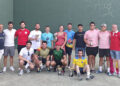 Dos yunqueranos se coronan campeones regionales de frontenis tras una final de infarto en Guadalajara