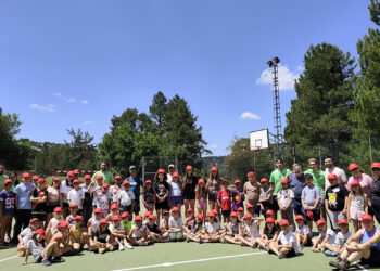 El Albergue Fuente de las Tablas conquista a 1.500 escolares de Cuenca en su 24 aniversario