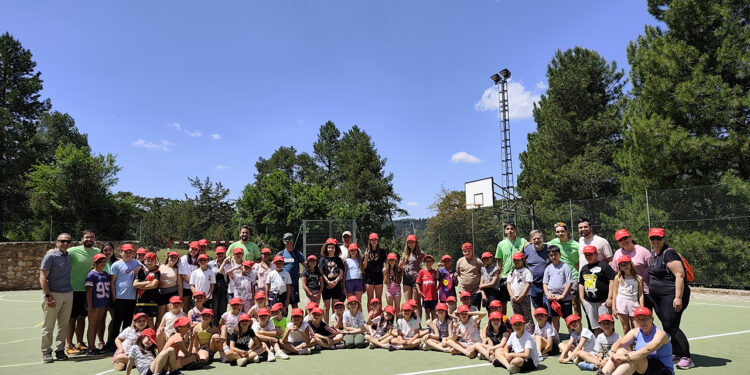 El Albergue Fuente de las Tablas conquista a 1.500 escolares de Cuenca en su 24 aniversario 1 El Albergue Fuente de las Tablas conquista a 1.500 escolares de Cuenca en su 24 aniversario