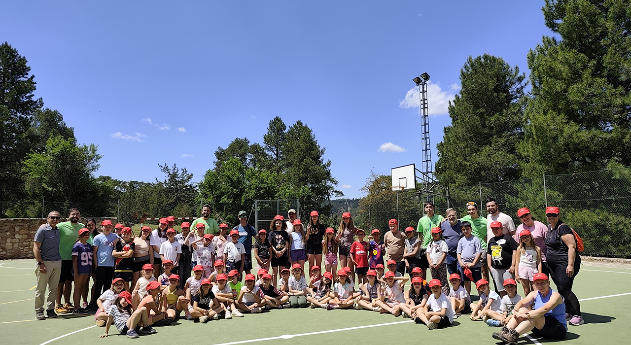 El Albergue Fuente de las Tablas conquista a 1.500 escolares de Cuenca en su 24 aniversario