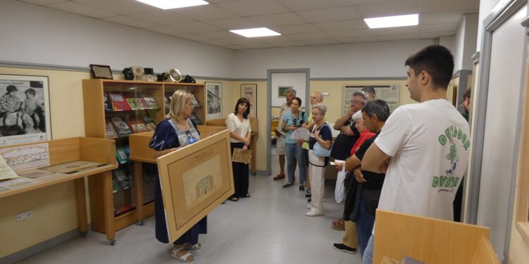 El Archivo de la Diputación de Guadalajara acerca su patrimonio documental a cerca de 40 visitantes en el Día Internacional de los Archivos 1 El Archivo de la Diputación de Guadalajara acerca su patrimonio documental a cerca de 40 visitantes en el Día Internacional de los Archivos