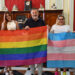 El Ayuntamiento de Cuenca se suma a la conmemoración del Orgullo LGTBIQ+ colgando la bandera de su fachada e iluminándola este fin de semana 3 El Ayuntamiento de Cuenca se suma a la conmemoración del Orgullo LGTBIQ+ colgando la bandera de su fachada e iluminándola este fin de semana