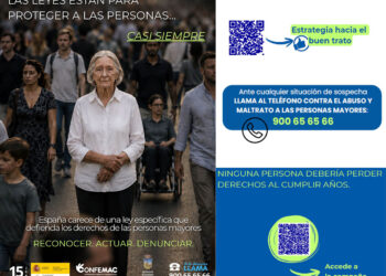 El Ayuntamiento de Guadalajara exige una ley de protección ante los abusos "invisibles" que amenazan a sus casi 16.000 mayores