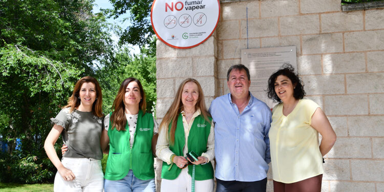 El Ayuntamiento de Tarancón crea nuevos espacios “libres de humo” 1 El Ayuntamiento de Tarancón crea nuevos espacios “libres de humo”