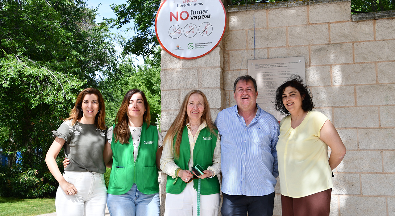 El Ayuntamiento de Tarancón crea nuevos espacios “libres de humo” 2 El Ayuntamiento de Tarancón crea nuevos espacios “libres de humo”