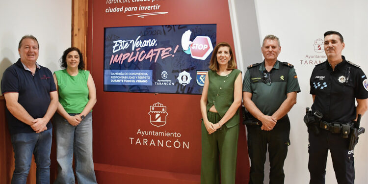 El Ayuntamiento de Tarancón lanza la campaña especial ‘¡Este verano, Implícate!’ 1 El Ayuntamiento de Tarancón lanza la campaña especial ‘¡Este verano, Implícate!’