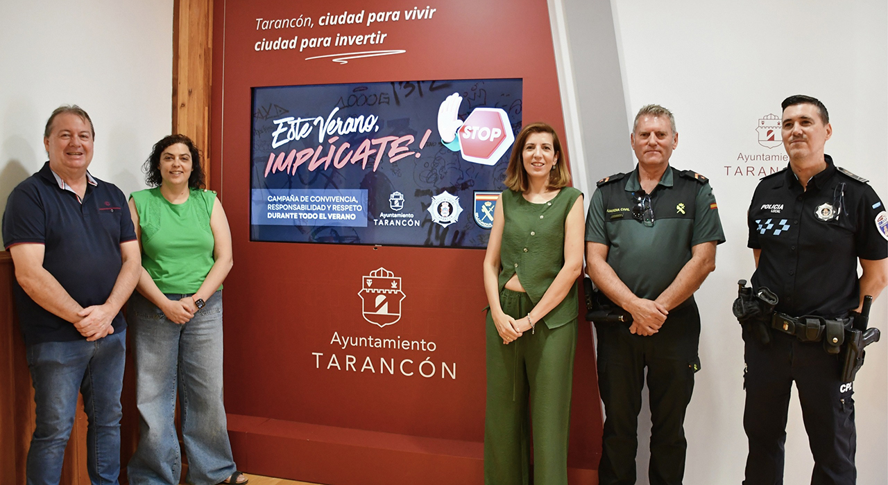 El Ayuntamiento de Tarancón lanza la campaña especial ‘¡Este verano, Implícate!’ 2 El Ayuntamiento de Tarancón lanza la campaña especial ‘¡Este verano, Implícate!’