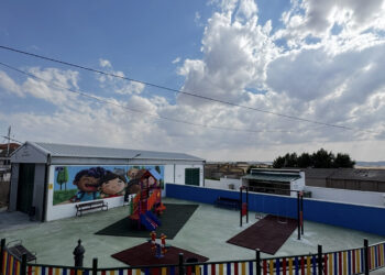 El Ayuntamiento de Torrubia del Castillo culmina la transformación de un nuevo espacio de convivencia con la inauguración de su Parque Infantil Municipal
