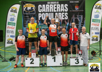 El C.A. Villarta conquista la XVIII Subida a los Molinos de Mota del Cuervo con Zhou y Moragues al frente
