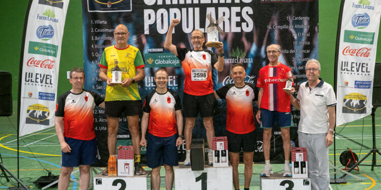 El C.A. Villarta conquista la XVIII Subida a los Molinos de Mota del Cuervo con Zhou y Moragues al frente 1 El C.A. Villarta conquista la XVIII Subida a los Molinos de Mota del Cuervo con Zhou y Moragues al frente