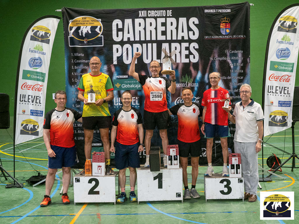 El C.A. Villarta conquista la XVIII Subida a los Molinos de Mota del Cuervo con Zhou y Moragues al frente 2 El C.A. Villarta conquista la XVIII Subida a los Molinos de Mota del Cuervo con Zhou y Moragues al frente