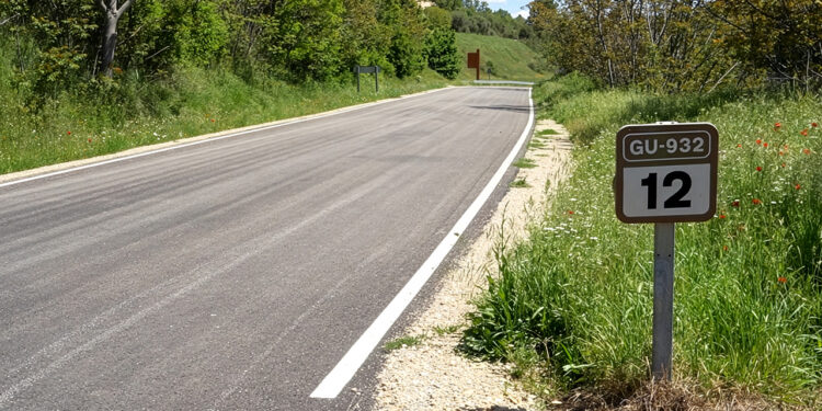 El Casar, Espinosa e Irueste las cinco carreteras de Guadalajara que la Diputación renovará con 3,8 millones