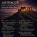 El Ayuntamiento de Jadraque ha organizado el "Festival del Eclipse Solar" para los días 12 y 13 de agosto, coincidiendo con el esperado fenómeno astronómico de este año. El municipio ha habilitado el paseo de ronda y los aparcamientos del Castillo del Cid como puntos principales de observación. La iniciativa busca aprovechar la ubicación privilegiada de la localidad en la provincia de Guadalajara para ofrecer una programación que combina ciencia, turismo y cultura. Las actividades comenzarán el miércoles 12 de agosto con el taller educativo "El eclipse contado a los niños". Durante esa tarde, los asistentes podrán observar el eclipse solar desde el entorno de la fortaleza histórica. Como cierre de esa primera jornada, el interior del castillo acogerá la Gran Verbena Solar, un espectáculo musical al aire libre. Al día siguiente, el jueves 13 de agosto, el programa continuará con un nuevo taller infantil y una conferencia divulgativa sobre eclipses impartida por especialistas. Esa misma noche, aprovechando uno de los momentos de mayor actividad de meteoros del año, se realizará una observación de las Perseidas guiada por un experto Starlight. De forma complementaria, la Fundación Perlado Verdugo albergará la exposición "Cielos de Guadalajara" entre el 7 y el 16 de agosto. La Concejalía de Turismo también ha puesto en marcha el concurso de fotografía astronómica "Miradas al Eclipse Solar", abierto a todos los asistentes. La apuesta de Jadraque por este evento astronómico consolida la tendencia que hemos documentado en Liberal de Castilla durante el último año respecto al auge del astroturismo en la provincia. Informaciones previas ya señalaban los esfuerzos de distintos municipios de Guadalajara por certificar la calidad de sus cielos y promover rutas guiadas por expertos Starlight para atraer un turismo más especializado. La elección del Castillo del Cid como escenario para este festival demuestra una evolución en la estrategia local: ya no solo se trata de conservar el patrimonio histórico, sino de integrarlo activamente con la divulgación científica. De este modo, el eclipse de 2026 actúa como catalizador de un proyecto turístico más amplio que posiciona a la comarca como un referente en la observación del firmamento.