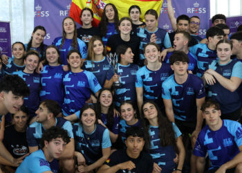 El Club Alcarreño sitúa a Guadalajara en la cima nacional líderes absolutos en salvamento y potencia de cantera