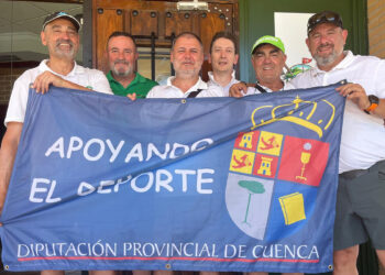 El Club de Golf La Vereda de Cuenca logra su tercera Liga Senior consecutiva ante el empuje de Cabanillas