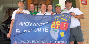 El Club de Golf La Vereda de Cuenca logra su tercera Liga Senior consecutiva ante el empuje de Cabanillas