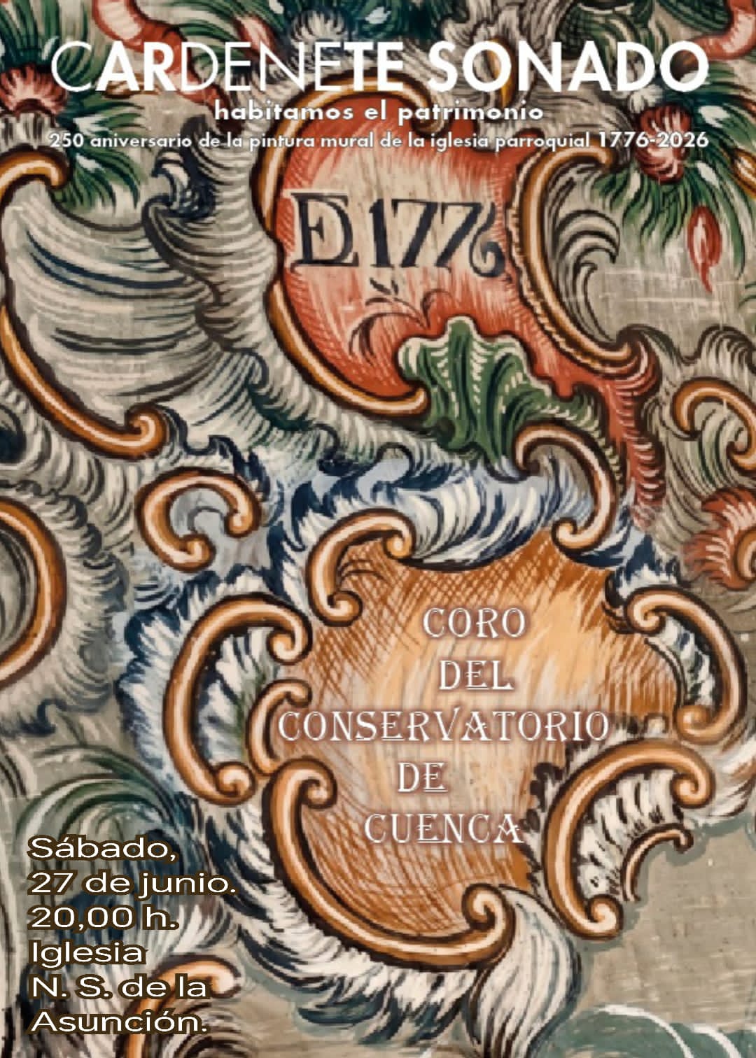El Coro del Conservatorio de Cuenca honra a su fundador este sábado en el festival Cardenete Sonado