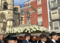 El Corpus Christi desborda el Casco Histórico de Cuenca en un domingo impulsado por la visita del Papa a Madrid