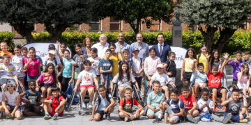 El Día del Deporte Deporte en Guadalajara calienta los motores con deporte adaptado en el Jardinillo como cancha de inclusividad