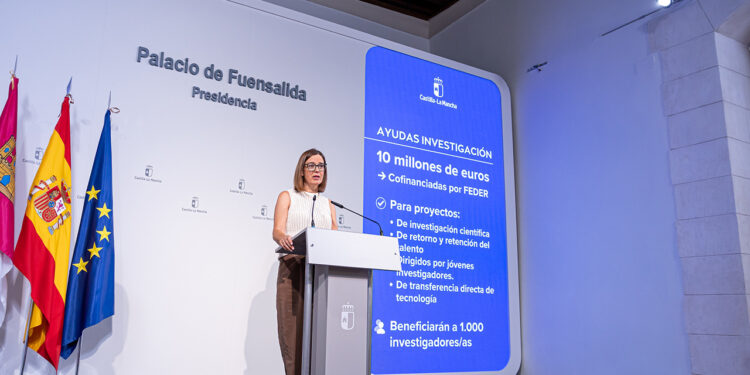 El Ejecutivo regional aprueba una nueva convocatoria de 10 millones de euros para seguir afianzando la labor investigadora en Castilla-La Mancha 1 El Ejecutivo regional aprueba una nueva convocatoria de 10 millones de euros para seguir afianzando la labor investigadora en Castilla-La Mancha