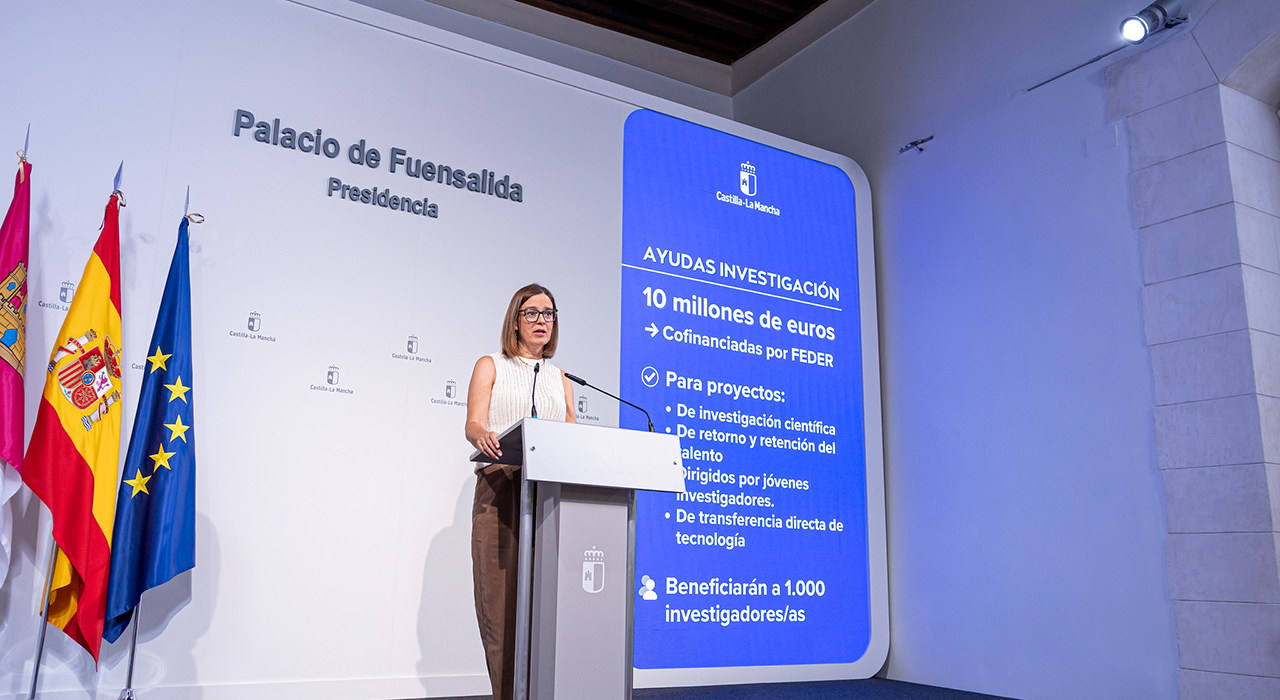 El Ejecutivo regional aprueba una nueva convocatoria de 10 millones de euros para seguir afianzando la labor investigadora en Castilla-La Mancha 2 El Ejecutivo regional aprueba una nueva convocatoria de 10 millones de euros para seguir afianzando la labor investigadora en Castilla-La Mancha