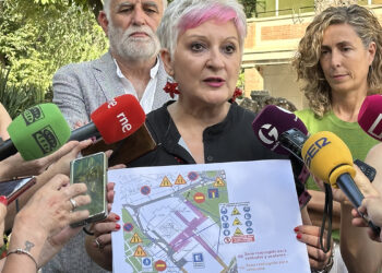 El Fuerte de San Francisco se blinda ante el invierno obras de urgencia, cortes de paso y desalojo en la antigua Cantina