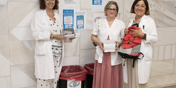 El Hospital Universitario de Guadalajara habilita un punto de recogida de material escolar para una escuela rural en la región senegalesa de Thiès 1 El Hospital Universitario de Guadalajara habilita un punto de recogida de material escolar para una escuela rural en la región senegalesa de Thiès