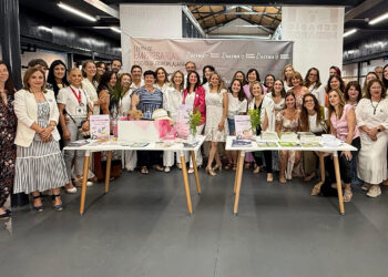 El Mercado de Abastos de Guadalajara reúne a 40 empresarias locales en una feria pionera para impulsar el talento femenino