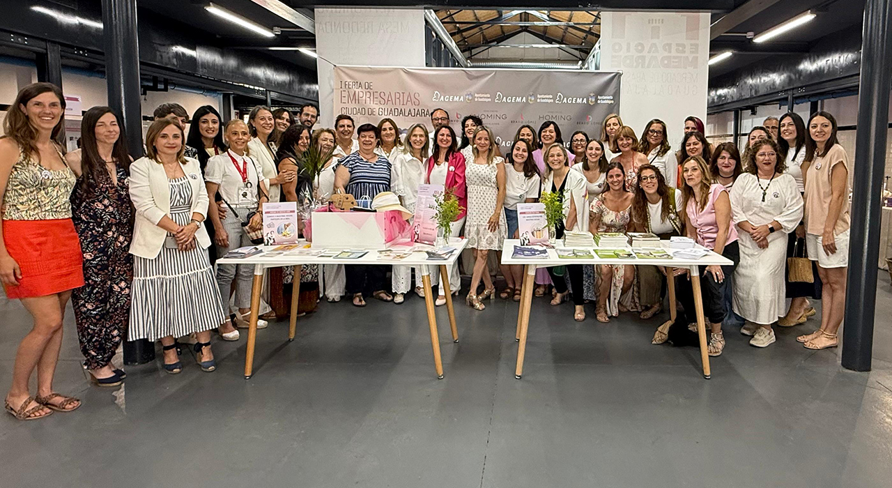 El Mercado de Abastos de Guadalajara reúne a 40 empresarias locales en una feria pionera para impulsar el talento femenino 2 El Mercado de Abastos de Guadalajara reúne a 40 empresarias locales en una feria pionera para impulsar el talento femenino