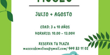 Con el inicio de las vacaciones escolares, el Museo Comarcal ha puesto en marcha una nueva edición de su programa "Los Veranos del Museo". Esta iniciativa ofrece un calendario de actividades lúdicas y divulgativas diseñadas específicamente para niños y niñas de entre 4 y 10 años. El objetivo central de la propuesta es que los menores aprendan y se diviertan, al tiempo que socializan y adquieren conciencia sobre la importancia de cuidar el entorno en el que viven. Debido a que las plazas para participar en estos talleres son limitadas, la institución ha abierto ya el plazo de reserva. Las familias interesadas en inscribir a los más pequeños pueden formalizar su solicitud llamando al teléfono 949 831 102 o cumplimentando el formulario disponible en la página web oficial de los Museos de Molina. Como hemos venido documentando en Liberal de Castilla a través de la cobertura cultural del último año, el Museo Comarcal de Molina de Aragón mantiene una estrategia constante para integrar a las nuevas generaciones en la vida patrimonial del Señorío. Esta edición estival supone un paso más en una trayectoria donde el museo ha dejado de ser solo un espacio expositivo para consolidarse como un centro dinámico de formación. La evolución de estas iniciativas demuestra un enfoque claro: transformar el entretenimiento veraniego en una herramienta de educación ambiental y cívica. De este modo, no solo se ofrece una alternativa de ocio durante el cierre de los colegios, sino que se forma a los futuros vecinos en la conservación de la comarca, buscando que el cuidado de su entorno sirva de ejemplo y referente para otros municipios vecinos.