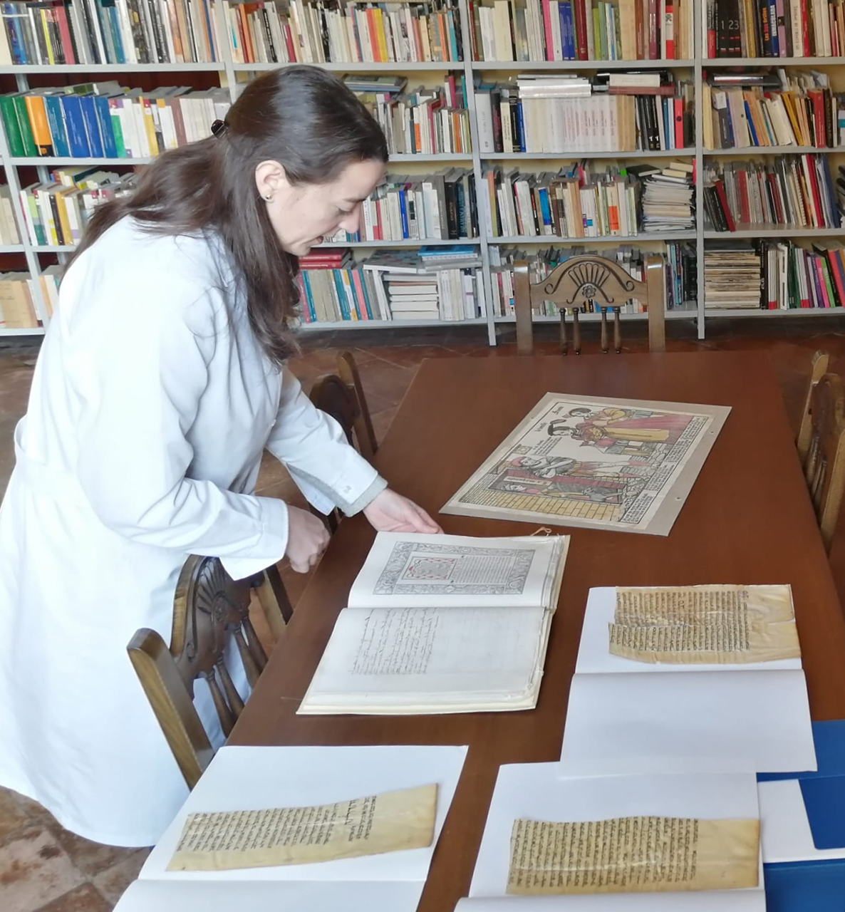 El Obispado de Cuenca pone en valor su patrimonio histórico y documental en el Día Internacional de los Archivos 2 El Obispado de Cuenca pone en valor su patrimonio histórico y documental en el Día Internacional de los Archivos