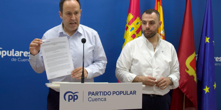 El PP de Cuenca llevará a pleno en la Diputación y en los diferentes ayuntamientos una moción para instar a Sánchez a convocar elecciones 1 El PP de Cuenca llevará a pleno en la Diputación y en los diferentes ayuntamientos una moción para instar a Sánchez a convocar elecciones