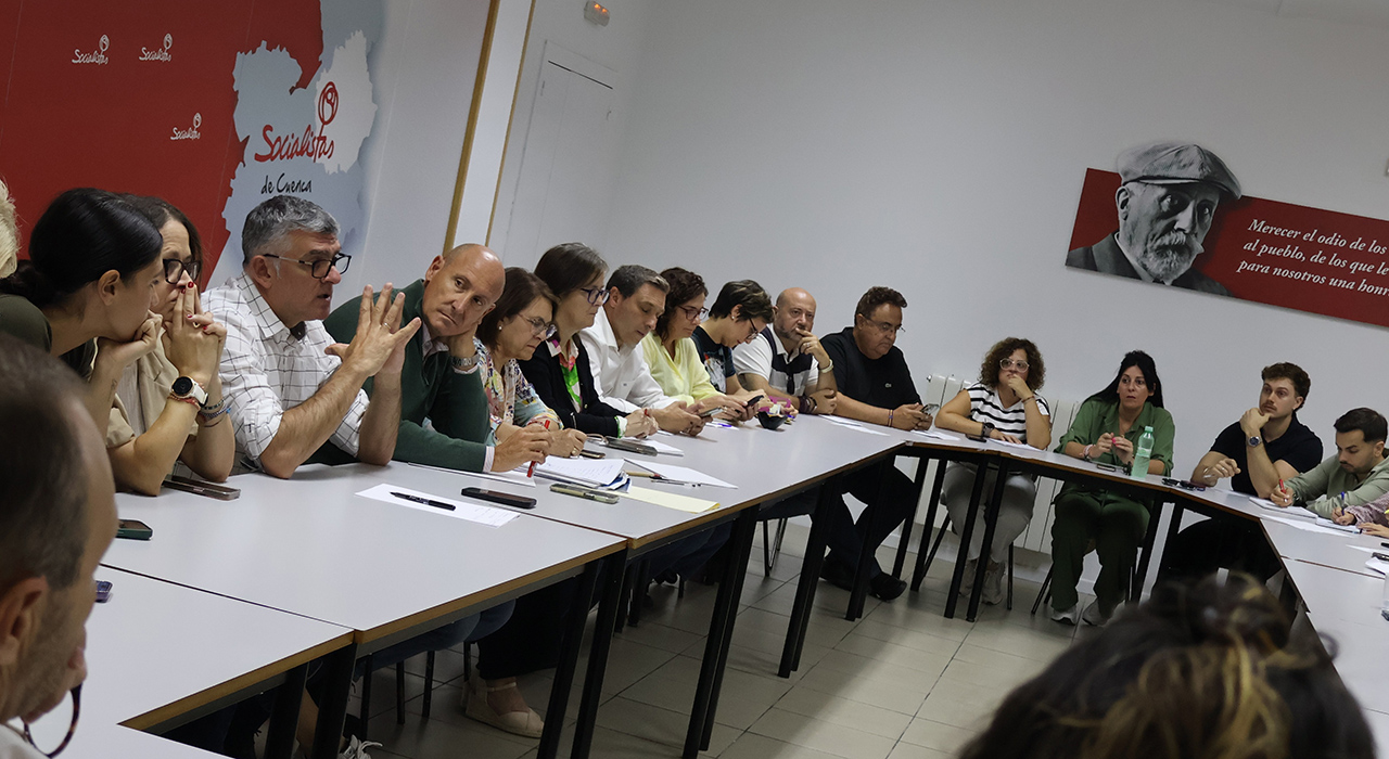 El PSOE de Cuenca celebra el reconocimiento de los funcionarios de prisiones como agentes de la autoridad 2 El PSOE de Cuenca celebra el reconocimiento de los funcionarios de prisiones como agentes de la autoridad