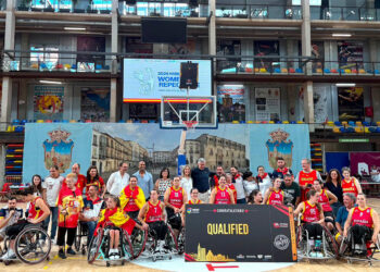 El Palacio Multiusos de Guadalajara catapulta a España al Mundial de baloncesto en silla de ruedas