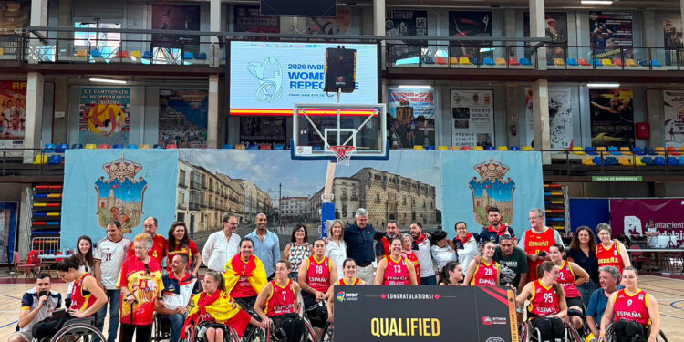 El Palacio Multiusos de Guadalajara catapulta a España al Mundial de baloncesto en silla de ruedas