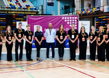 El Palacio Multiusos de Guadalajara reúne a 500 jóvenes talentos en la Copa de España de Fit Kid y afianza su peso nacional