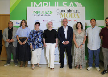 El Parador de Molina de Aragón se convierte en la pasarela de la cuarta edición de 'Guadalajara Es Moda'