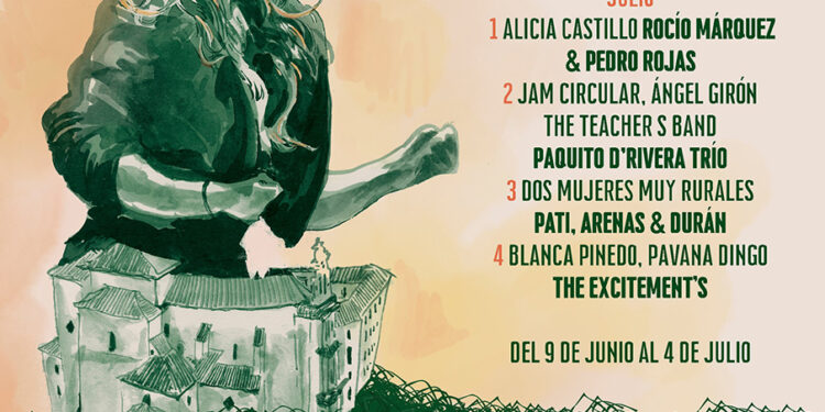 El Parador y la hoz del Huécar protagonizan la histórica transformación visual de Estival Cuenca 1 El Parador y la hoz del Huécar protagonizan la histórica transformación visual de Estival Cuenca