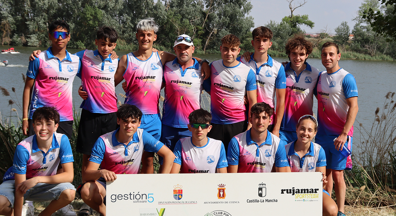 El Piragüismo Cuenca consigue cuatro medallas en las dos últimas competiciones de Maratón 2 El Piragüismo Cuenca consigue cuatro medallas en las dos últimas competiciones de Maratón