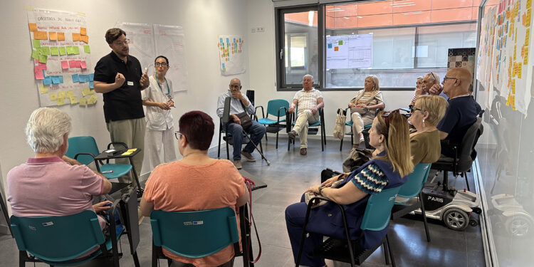 El Sescam sienta a los pacientes para rediseñar el Hospital de Guadalajara: estas son sus propuestas 1 El Sescam sienta a los pacientes para rediseñar el Hospital de Guadalajara estas son sus propuestas