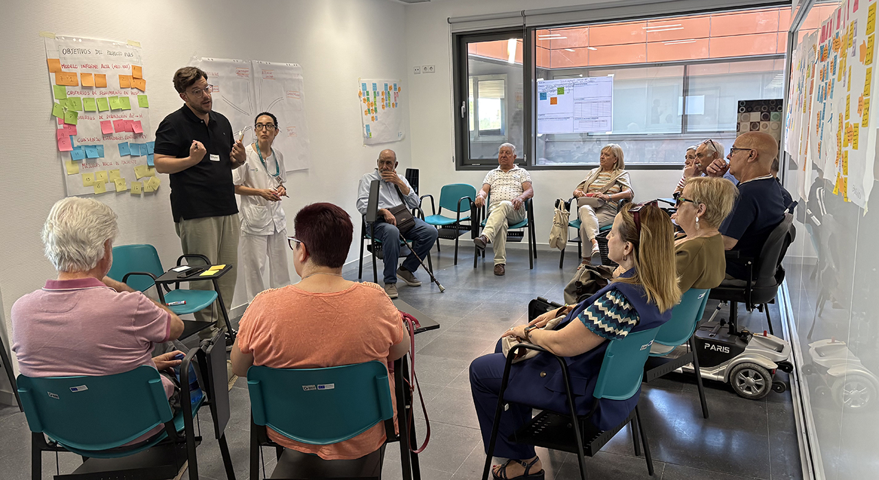 El Sescam sienta a los pacientes para rediseñar el Hospital de Guadalajara: estas son sus propuestas 2 El Sescam sienta a los pacientes para rediseñar el Hospital de Guadalajara estas son sus propuestas