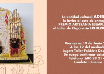 El Taller de Landete que resucitó los órganos de la Catedral de Cuenca recibe el Premio Artesanía Ejemplar 2026
