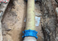 El agua vuelve a Villa Román reparada la gran avería que obligó a usar camiones cisterna