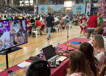El alcarreño Gabi Moreno brilla en el Campeonato de España de Puzles que deja los hoteles de Guadalajara al completo