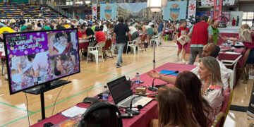 El alcarreño Gabi Moreno brilla en el Campeonato de España de Puzles que deja los hoteles de Guadalajara al completo