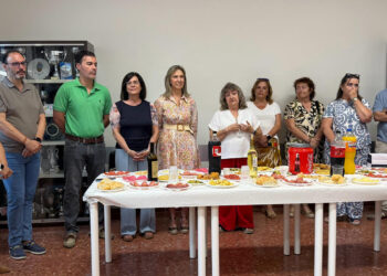 El barrio del Alamín arranca las fiestas más veteranas de Guadalajara con un emotivo homenaje vecinal