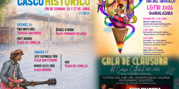 El centro de Guadalajara despide 'Las Placitas' con seis conciertos al aire libre